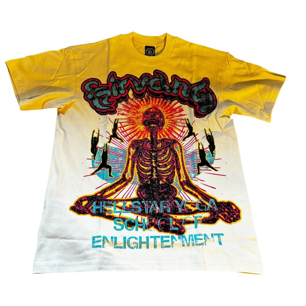 Hellstar Studios Nirvana Skeleton Short Sleeve Te… - image 1